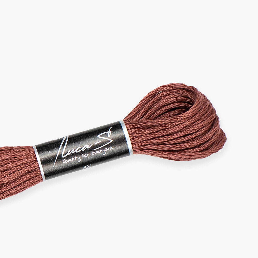 DMC 3858 / 414 Hilos mouline Luca-S