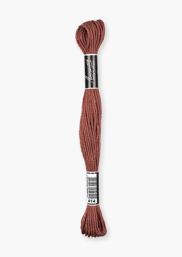 DMC 3858 / 414 Hilos mouline Luca-S