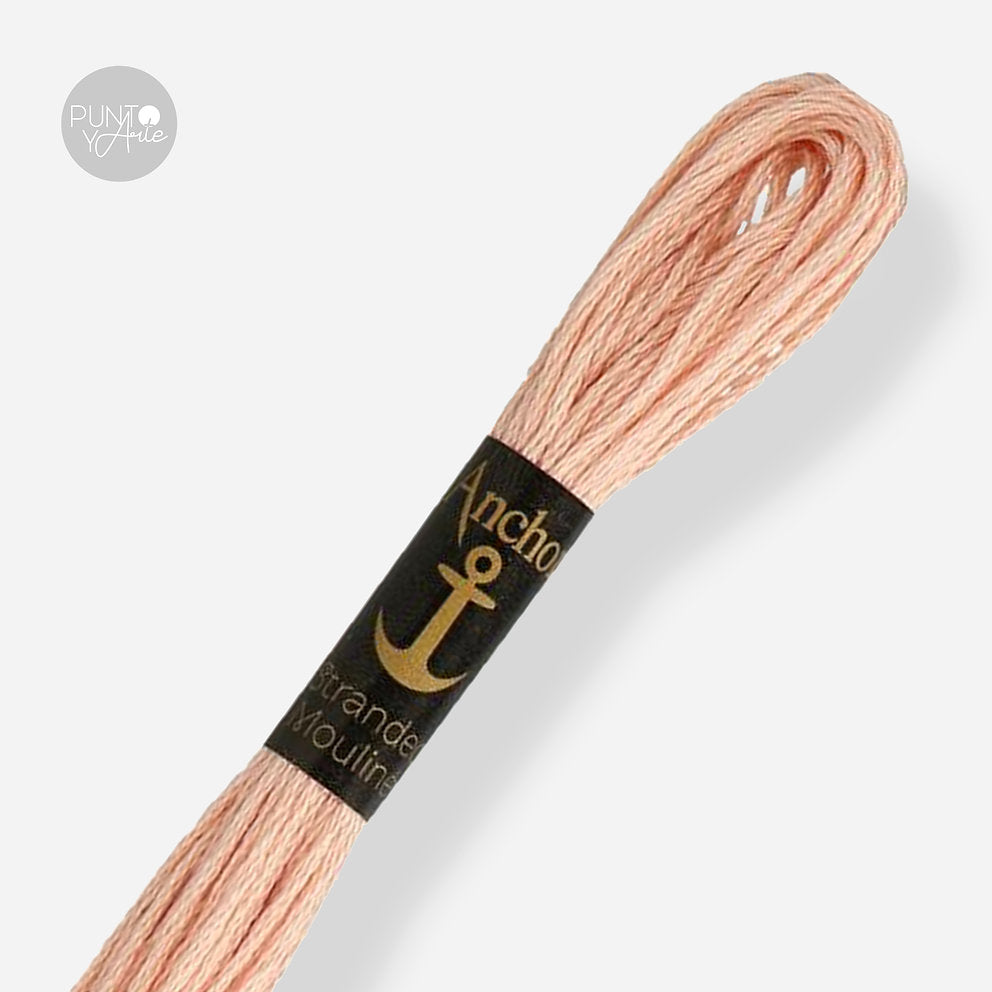 4146 Anchor Stranded Mouliné: Quality and Color for Your Embroidery