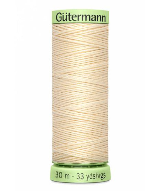 414 Fil torsadé Gütermann Top Stitch - Bobine de 30 mètres