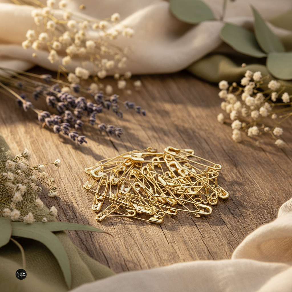 Pack de Imperdibles Surtidos Hemline Gold: Versatilidad y calidad en un frasco