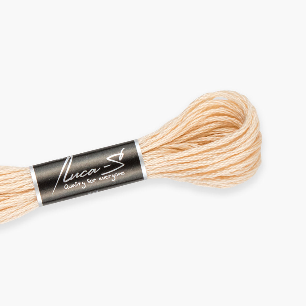 DMC 951 / 417 Luca-S mouline threads