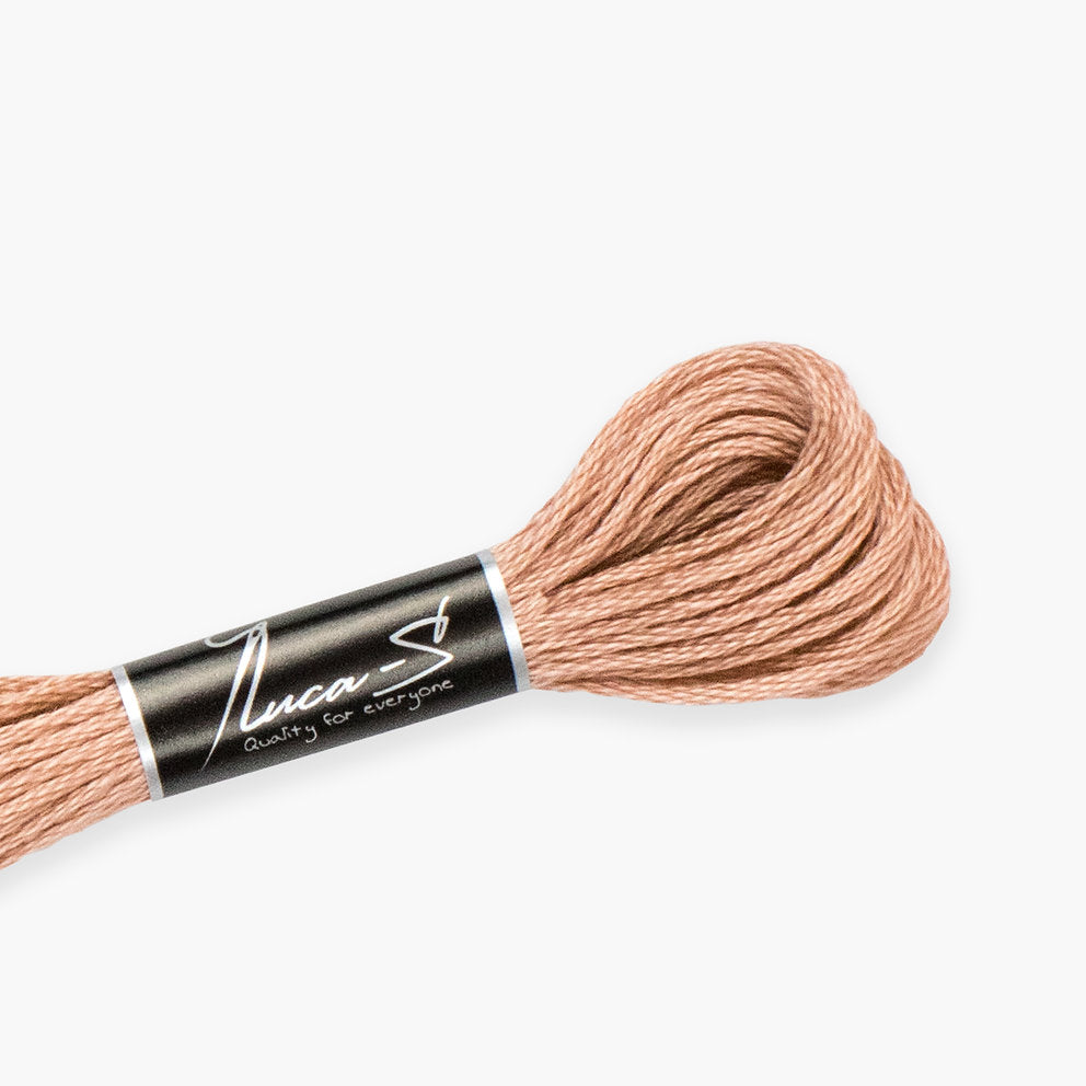 DMC 758 / 420 Threads mouline Luca-S