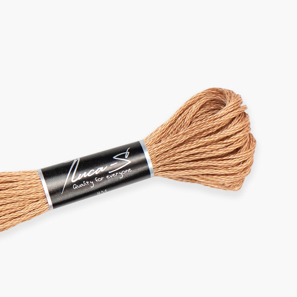 DMC 3064 / 421 Threads mouline Luca-S