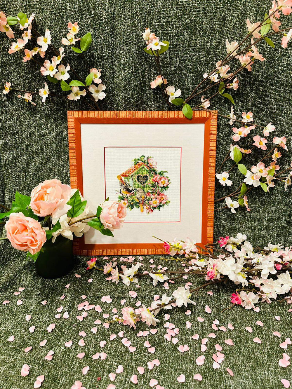 Kit de point de croix Riolis - Heureux ensemble, 2092