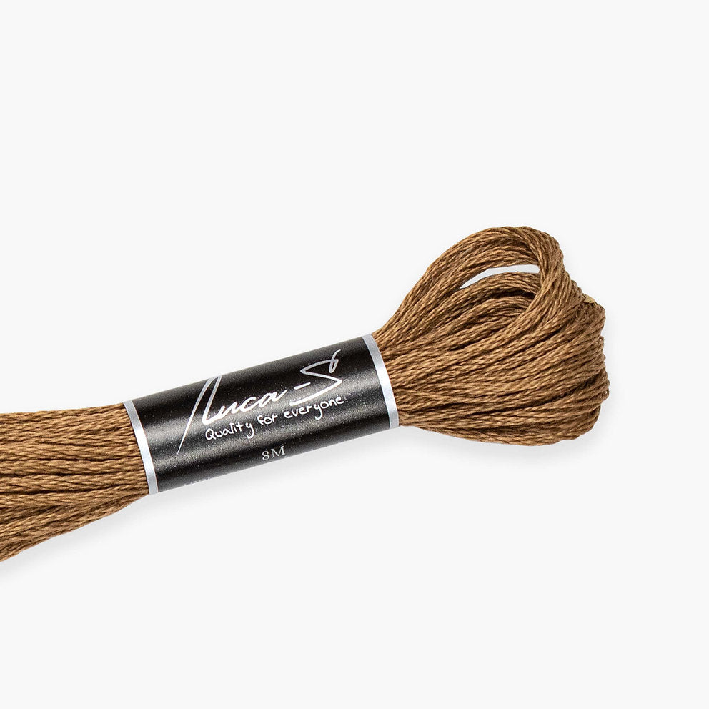 DMC 3862 / 442 Fils mouline Luca-S