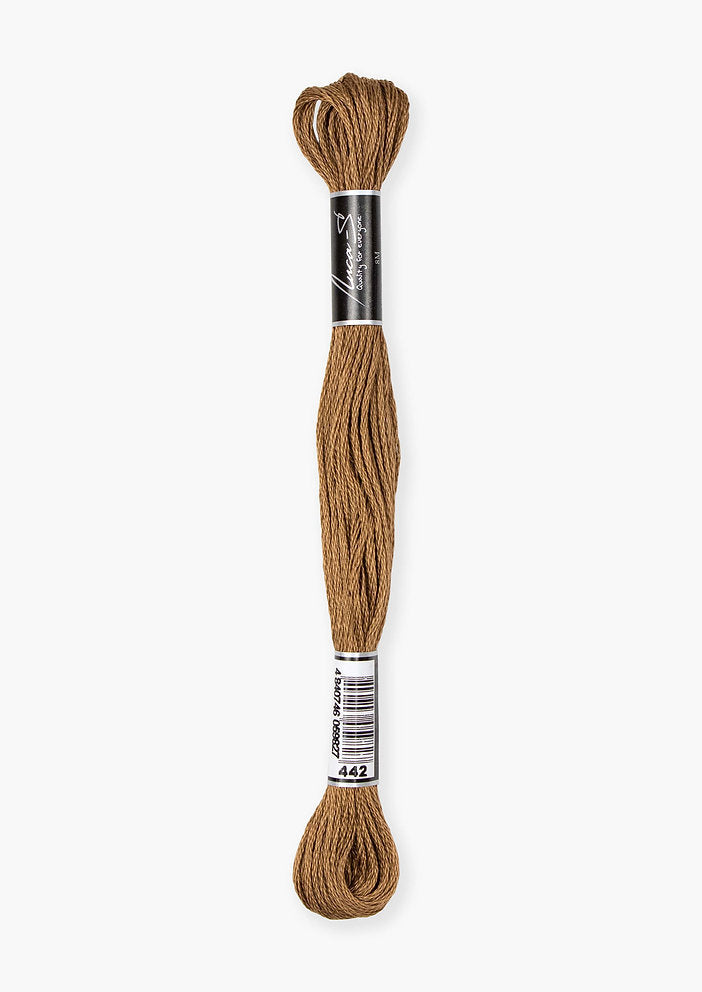 DMC 3862 / 442 Fils mouline Luca-S