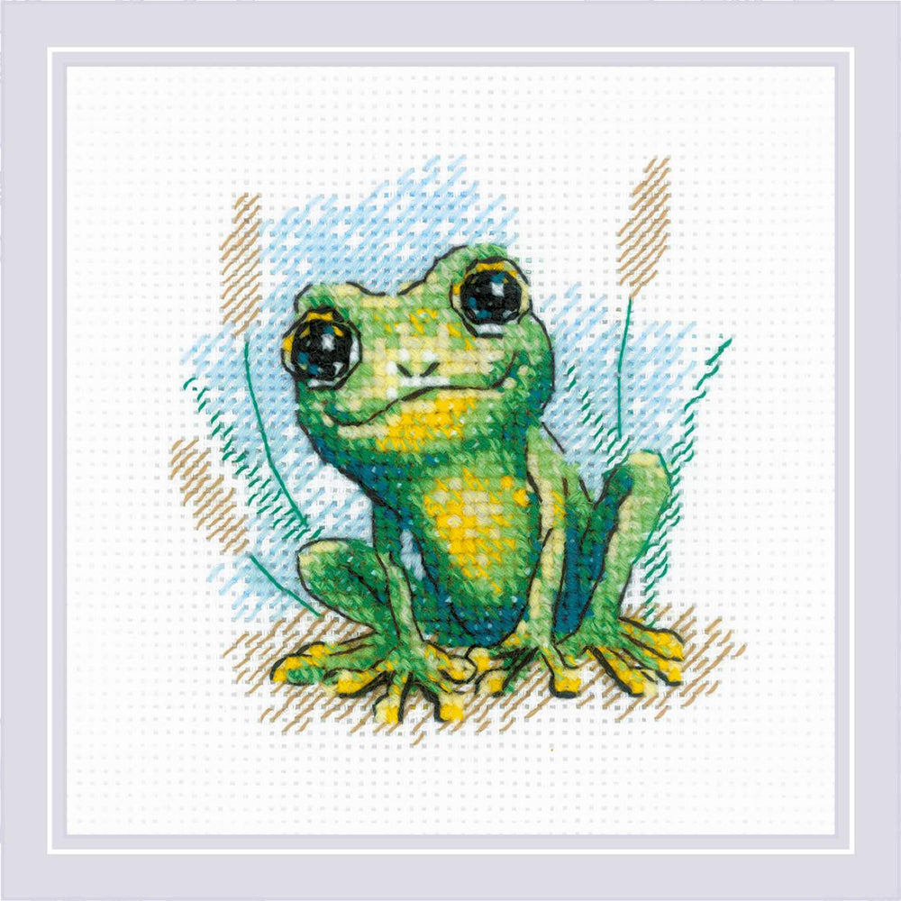 Cross Stitch Kit "Frog" 2286