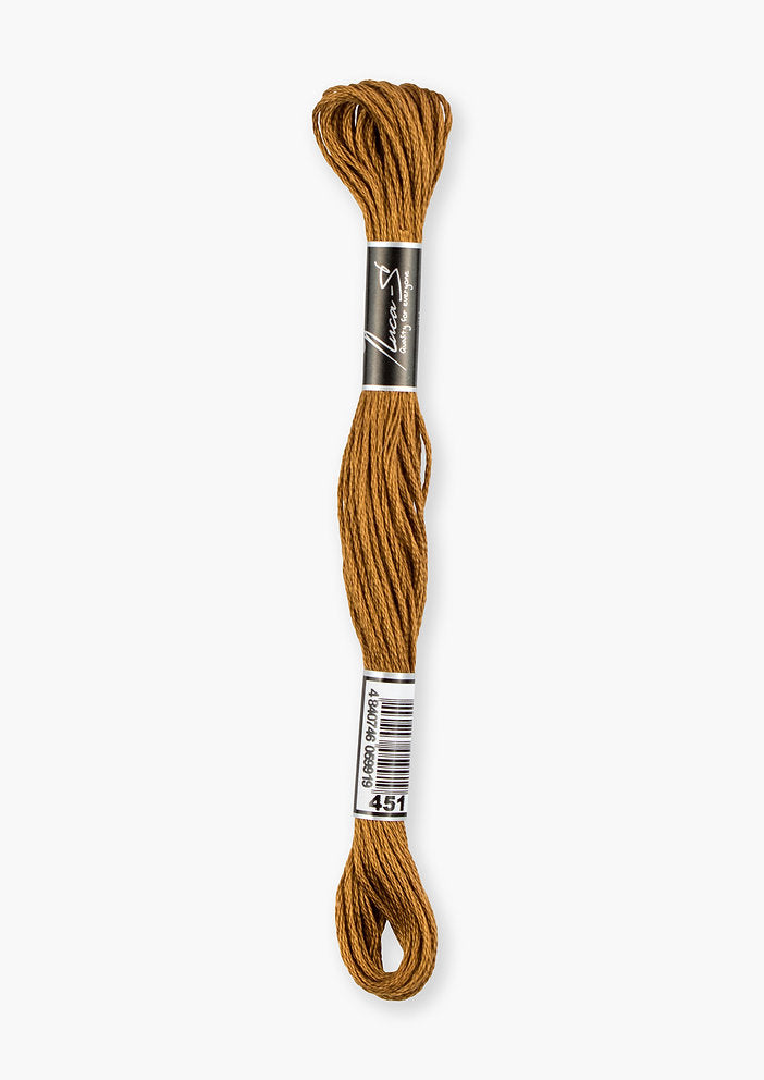 DMC 434 / 451 Fils mouline Luca-S