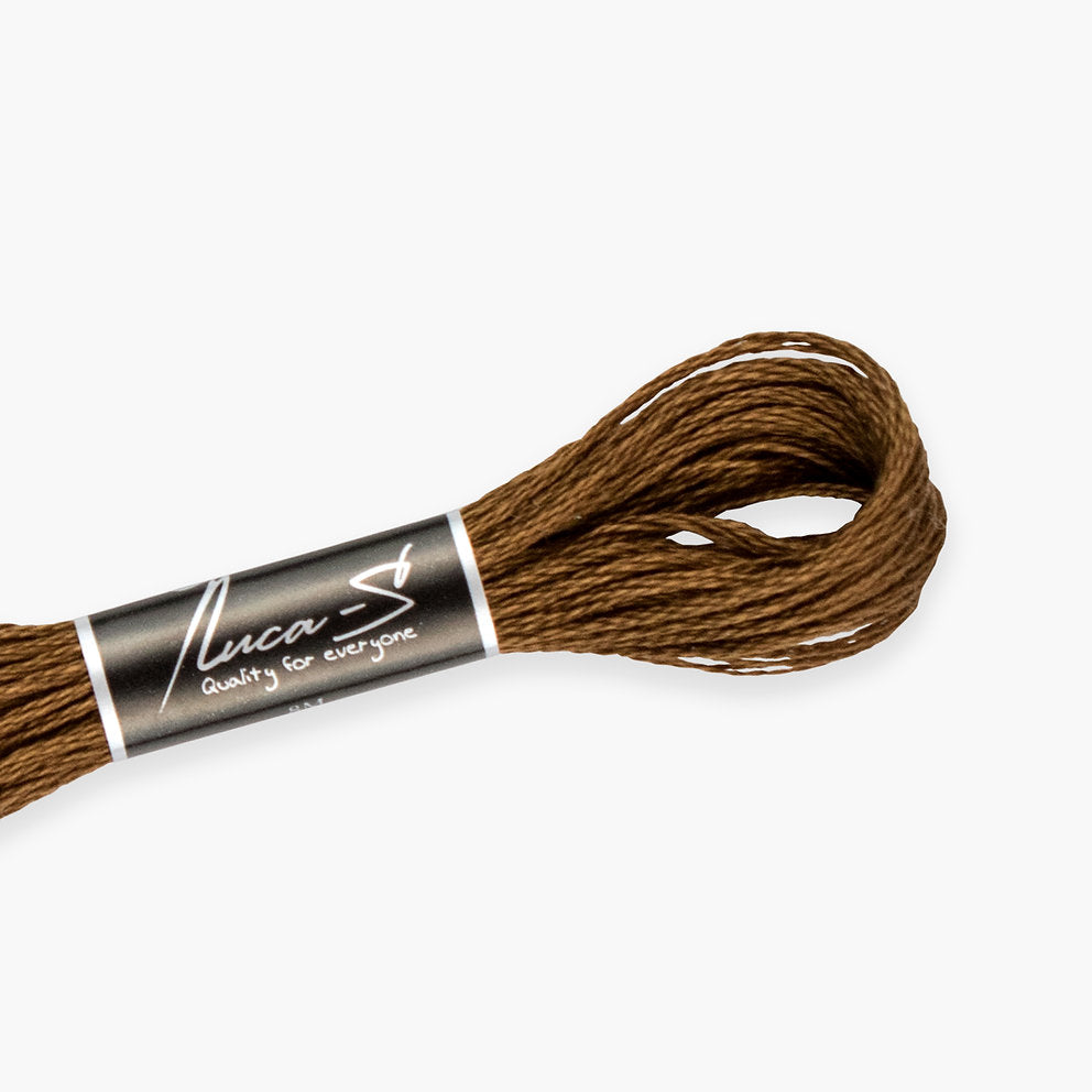 DMC 801 / 453 Threads mouline Luca-S
