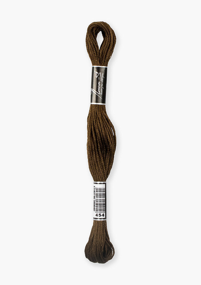 DMC 898 / 454 Fils mouline Luca-S