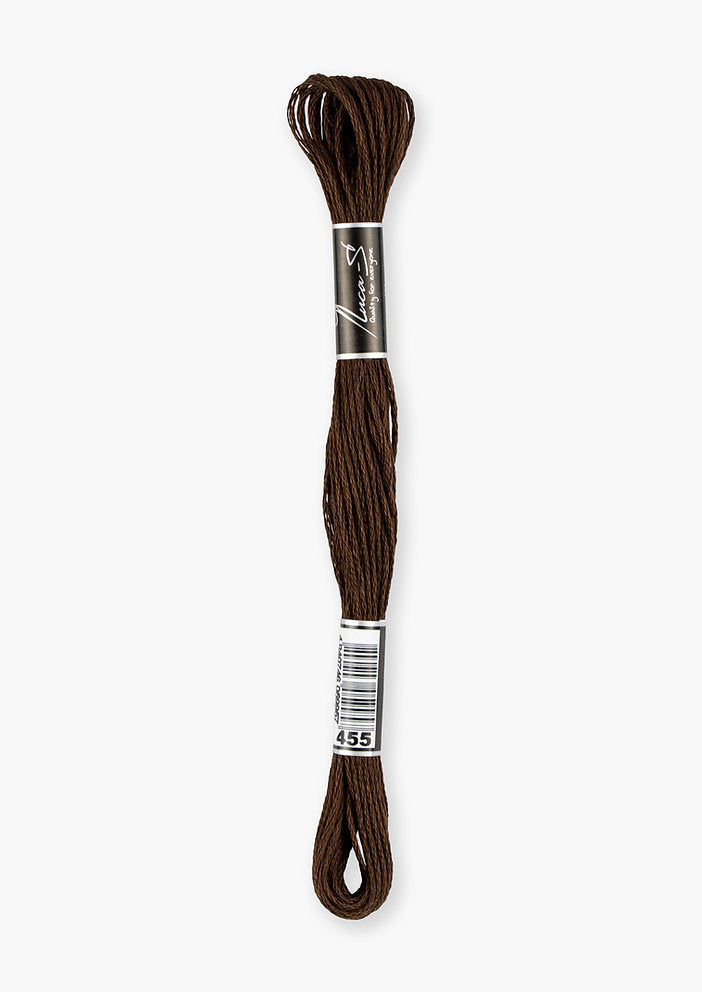 DMC 938 / 455 Fils mouline Luca-S