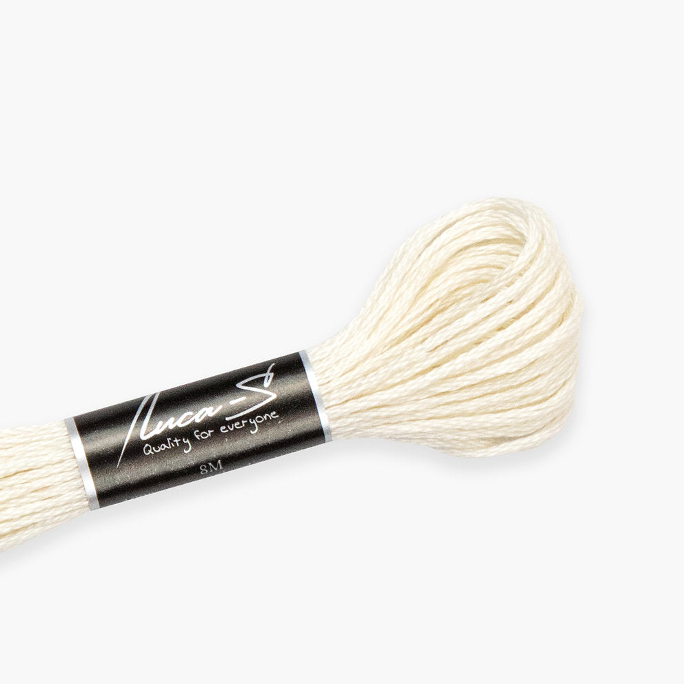 DMC 712 / 457 Threads mouline Luca-S