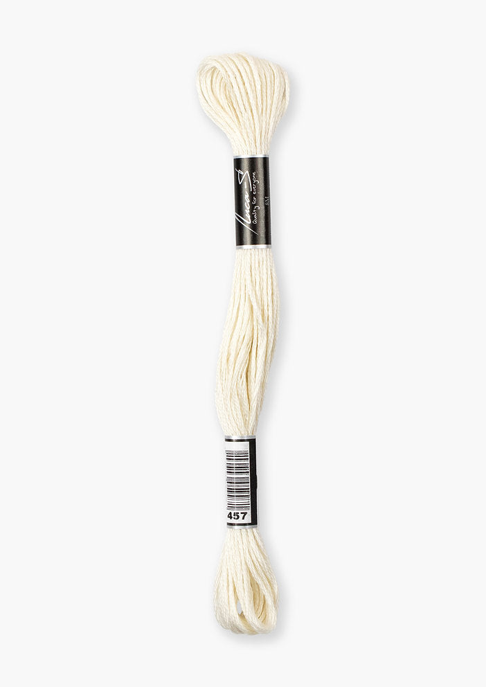 DMC 712 / 457 Threads mouline Luca-S