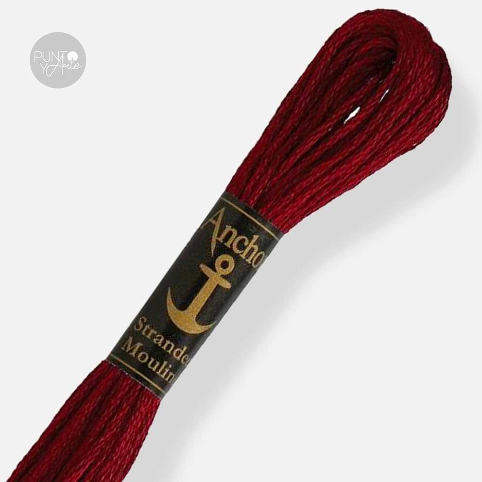 0045 Anchor Stranded Mouliné : Qualité et couleur pour votre broderie