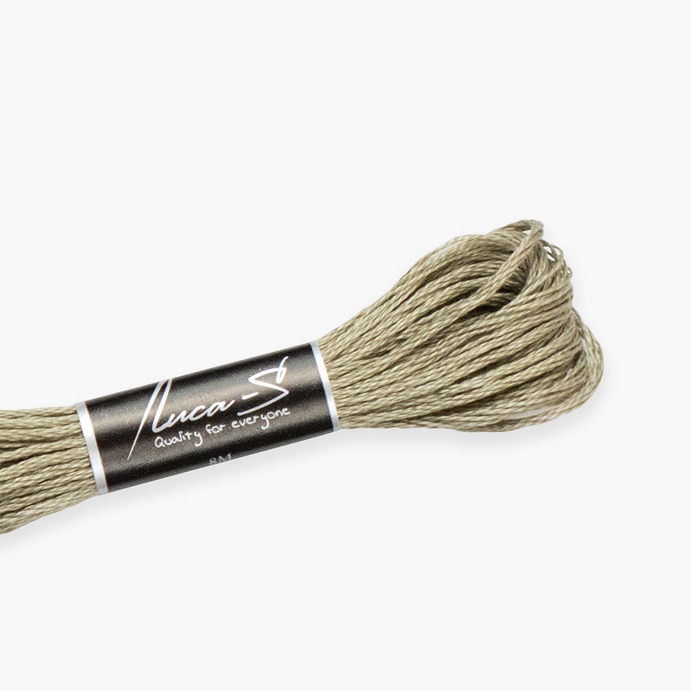 DMC 642 / 461 Threads mouline Luca-S