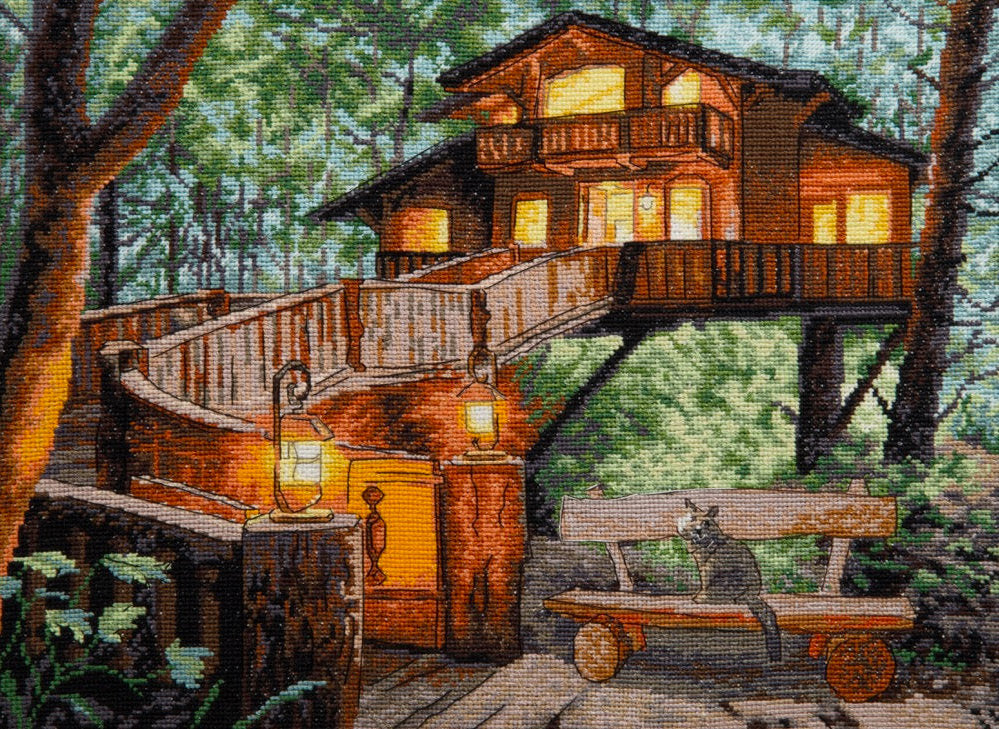 Secret Place - М-466 Charivna Mit - Kit de point de croix