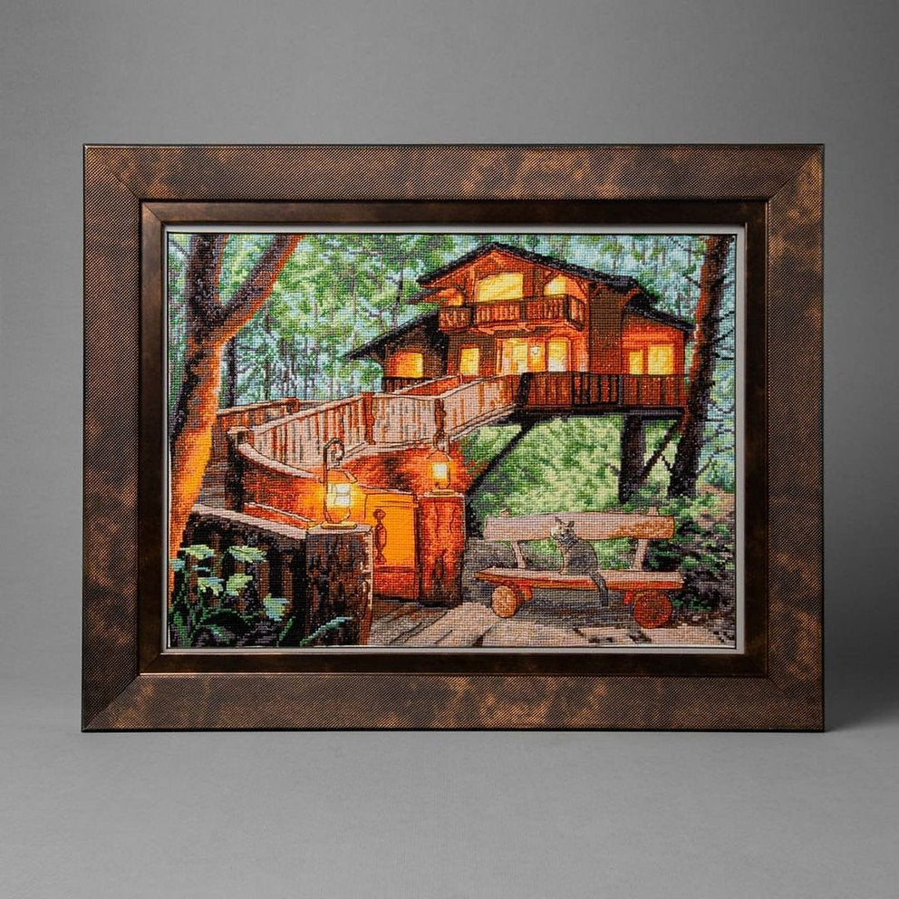 Secret Place - М-466 Charivna Mit - Kit de point de croix