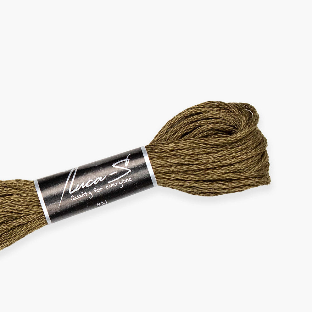 DMC 3781 / 468 Luca-S mouline threads