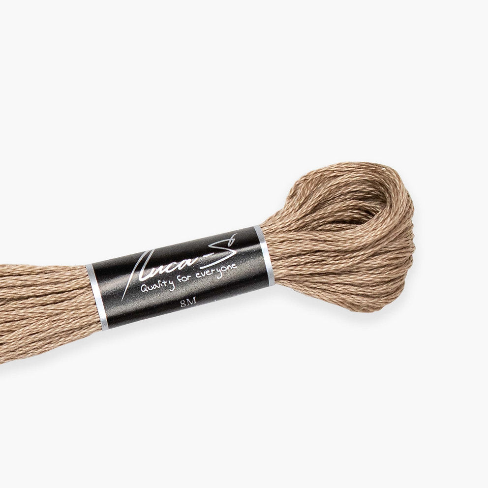 DMC 841 / 471 Luca-S mouline threads