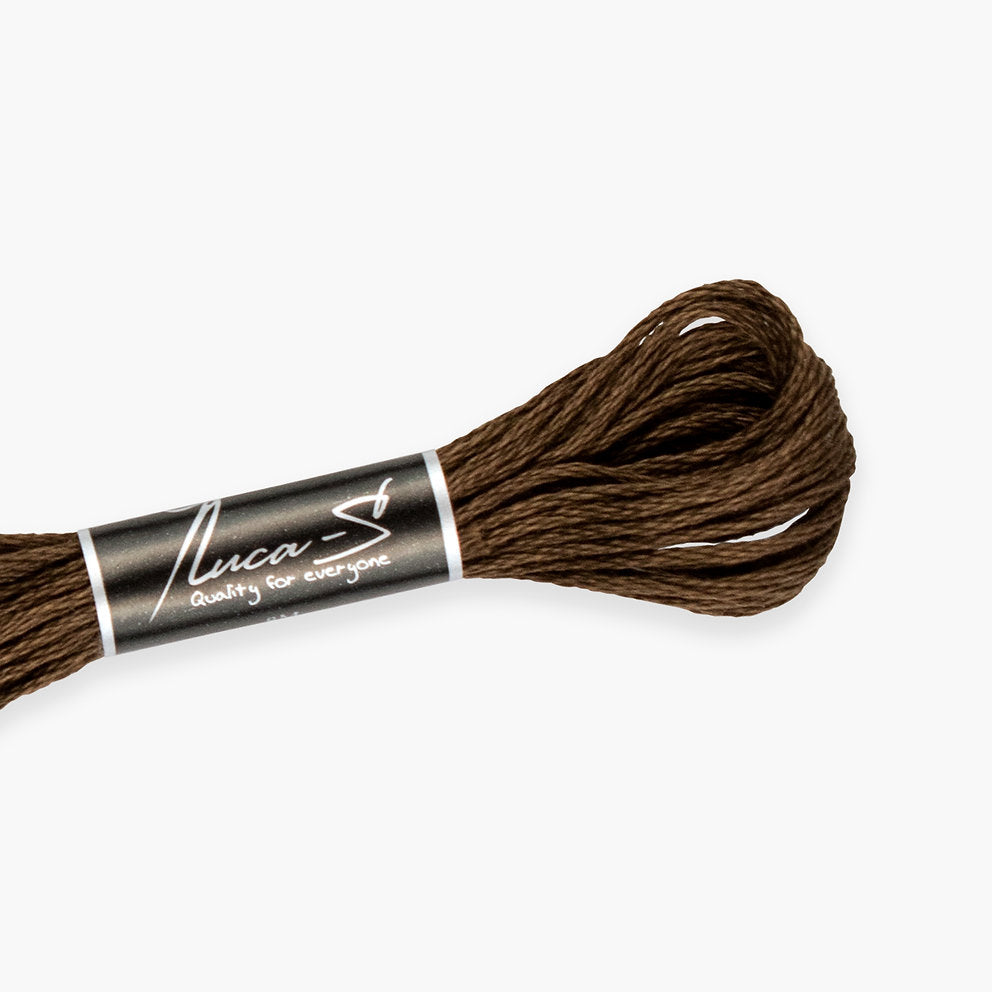 DMC 838 / 474 Fils mouline Luca-S