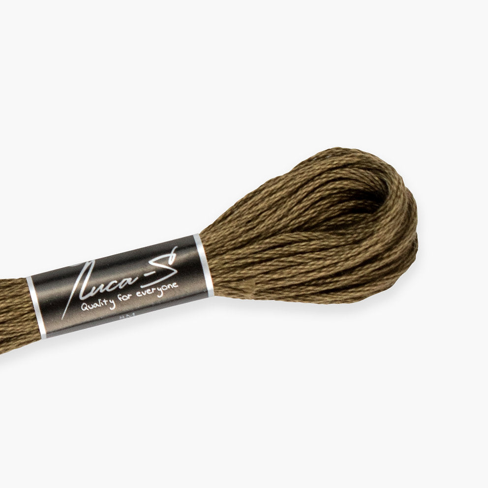 Fils de mouline DMC 3781 / 483 Luca-S