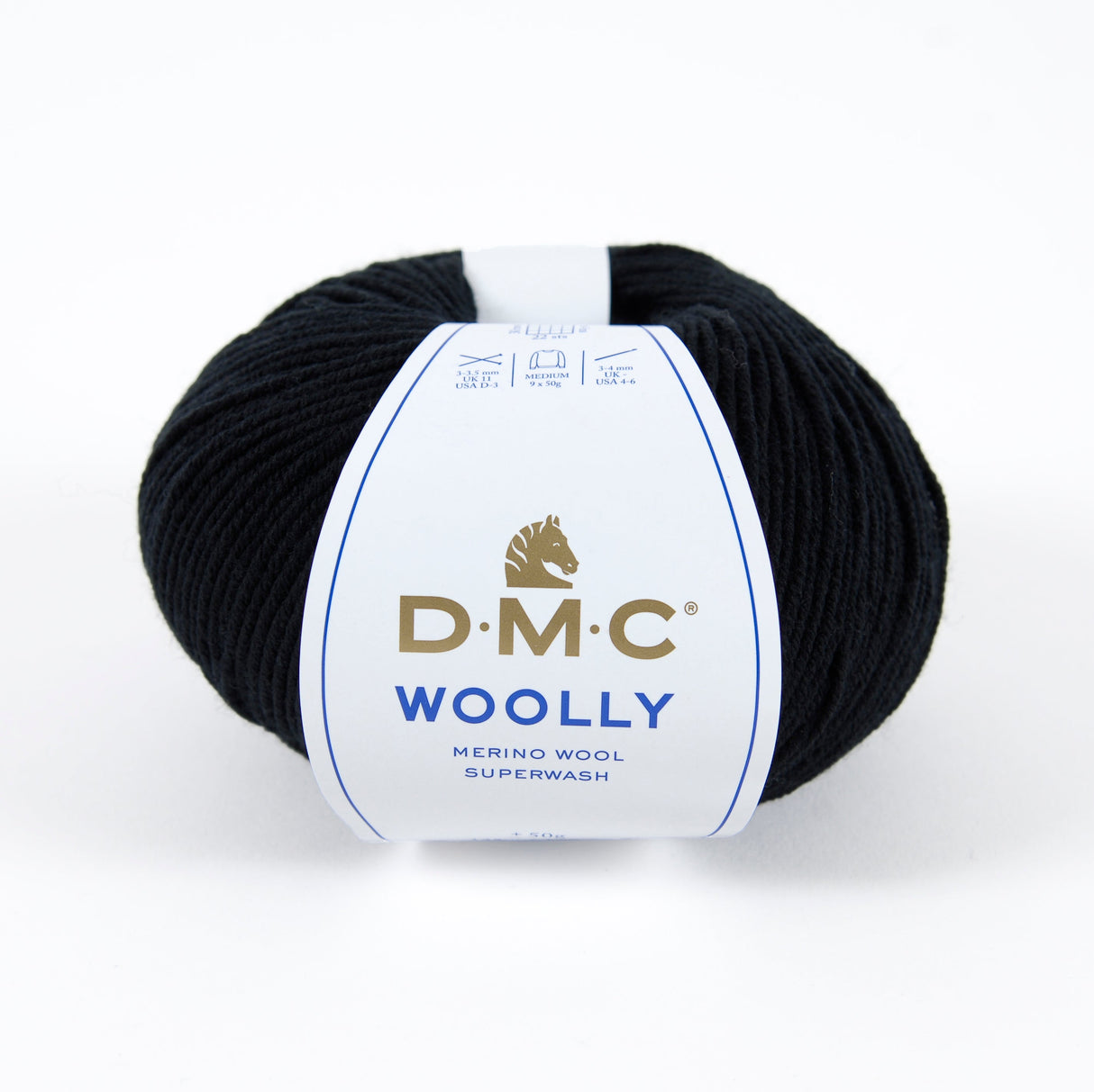 Woolly - Lana 100% Merino Australiana de Alta Calidad