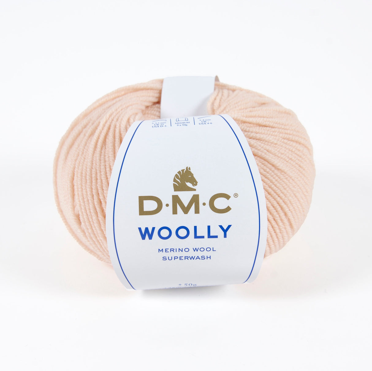Woolly - Lana 100% Merino Australiana de Alta Calidad