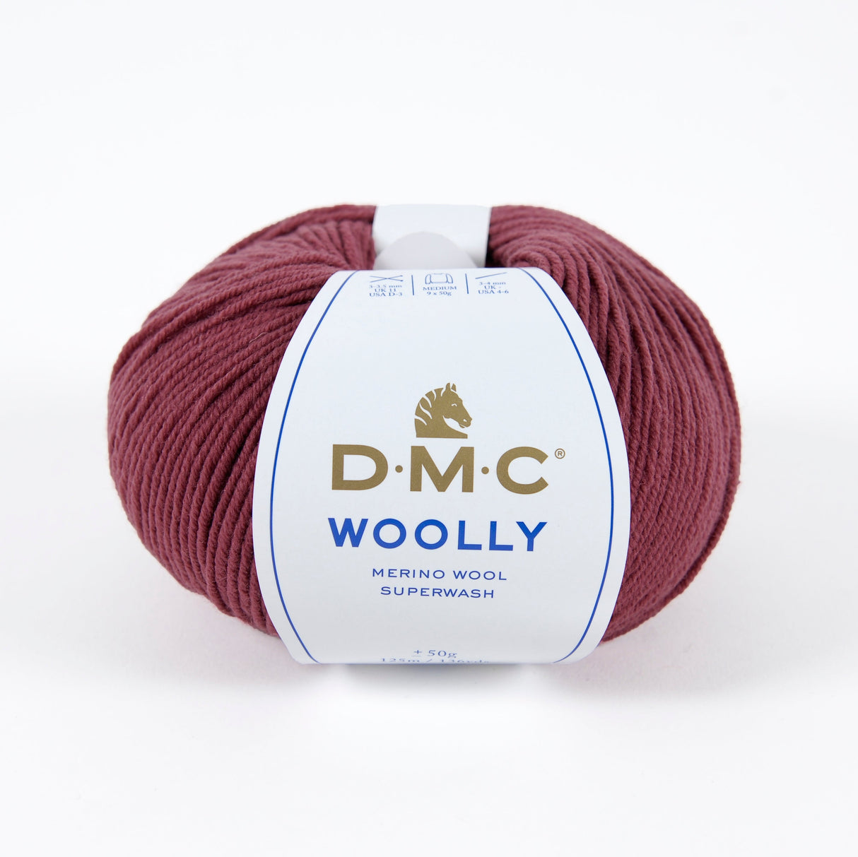 Woolly - Lana 100% Merino Australiana de Alta Calidad