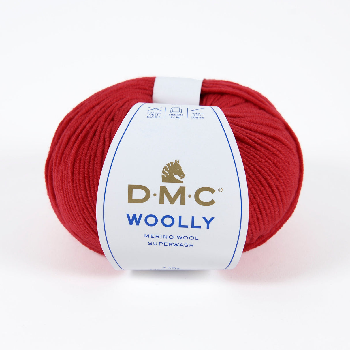 Woolly - Lana 100% Merino Australiana de Alta Calidad