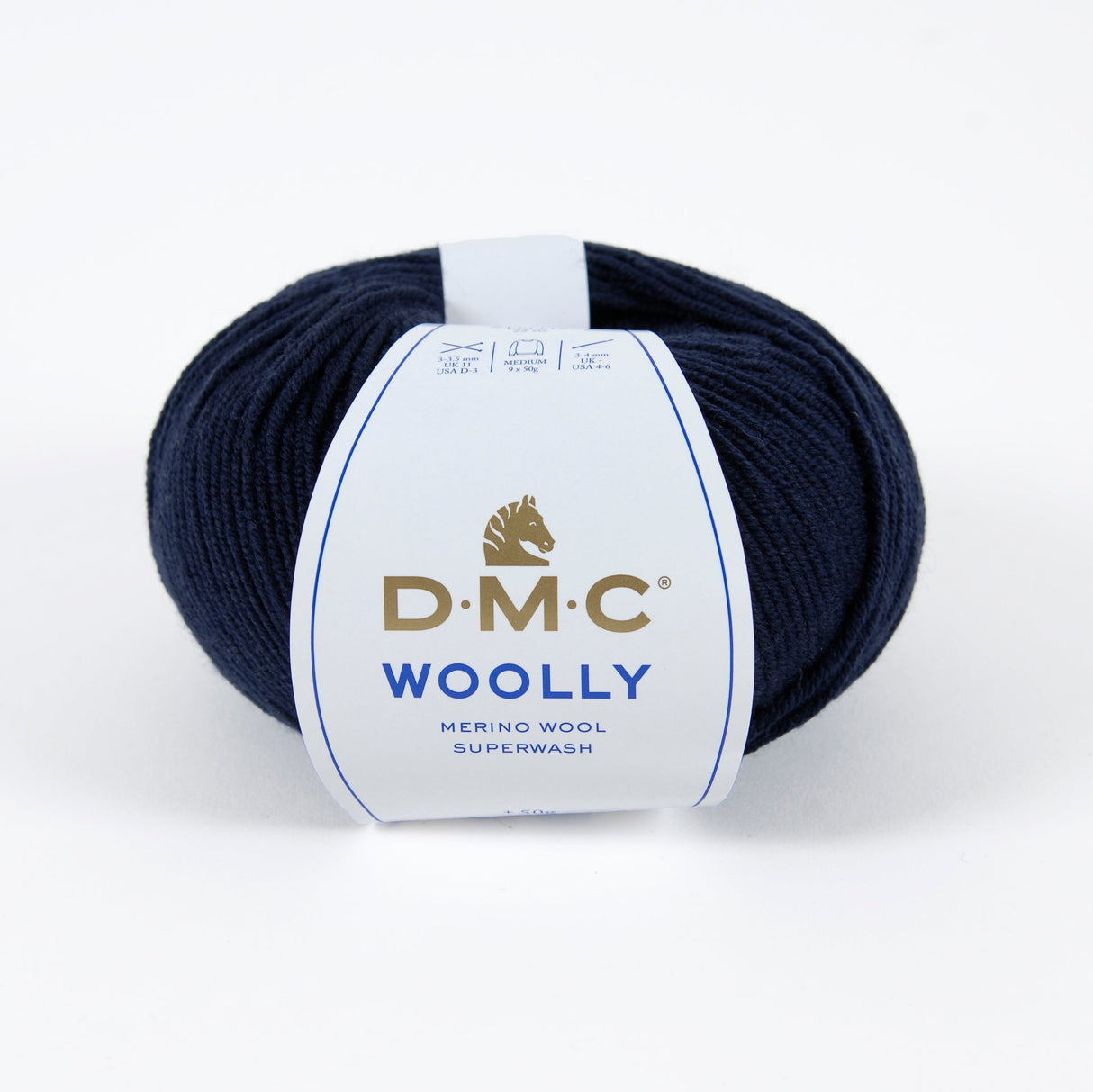 Woolly - Lana 100% Merino Australiana de Alta Calidad