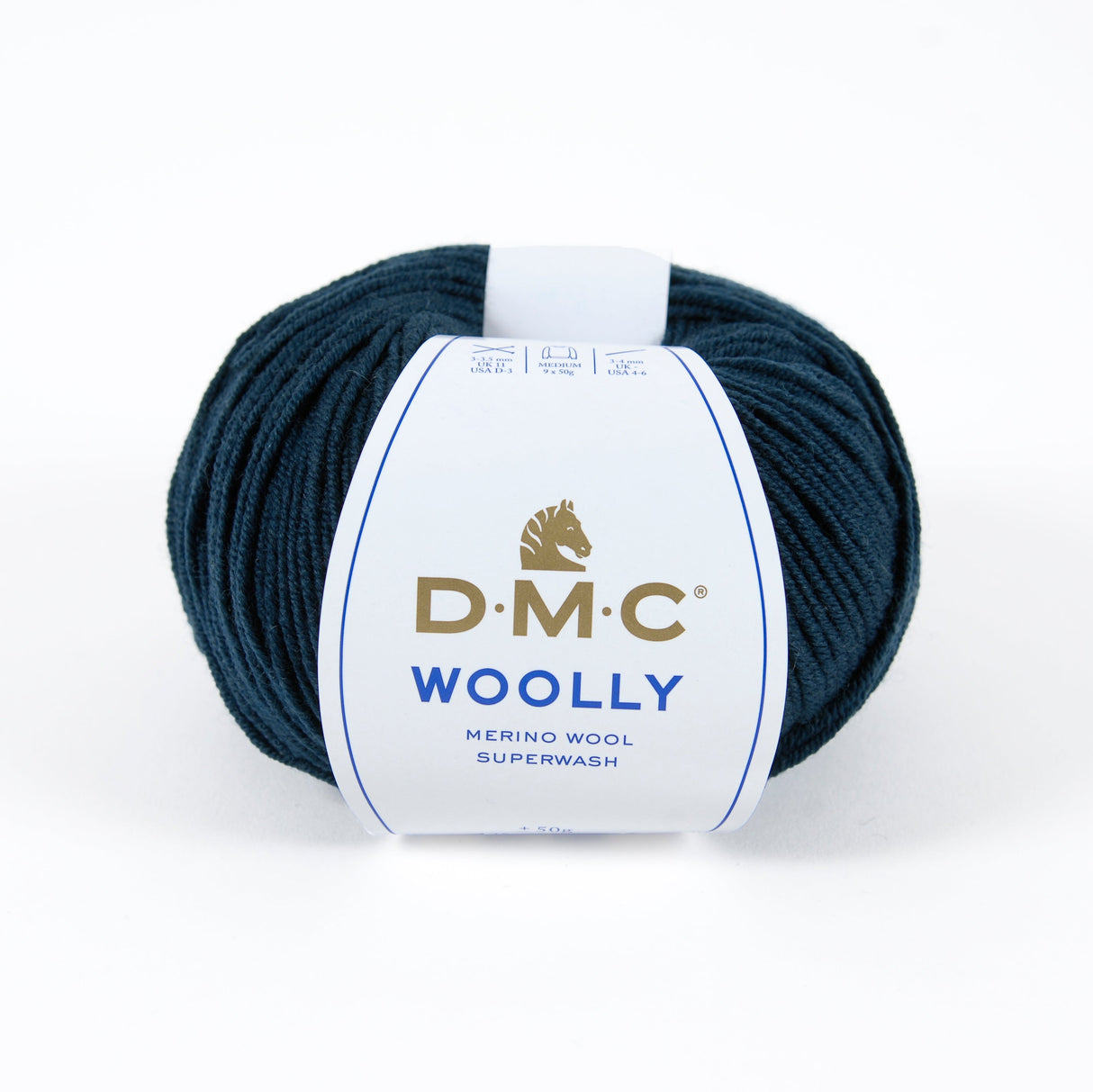 Woolly - Lana 100% Merino Australiana de Alta Calidad