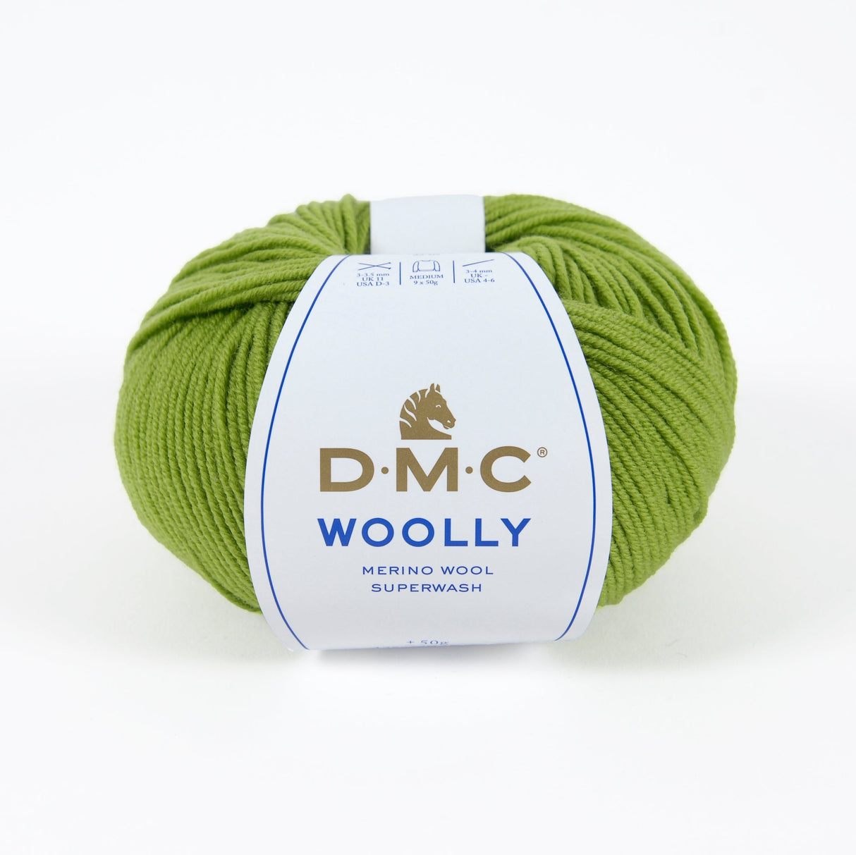 Woolly - Lana 100% Merino Australiana de Alta Calidad