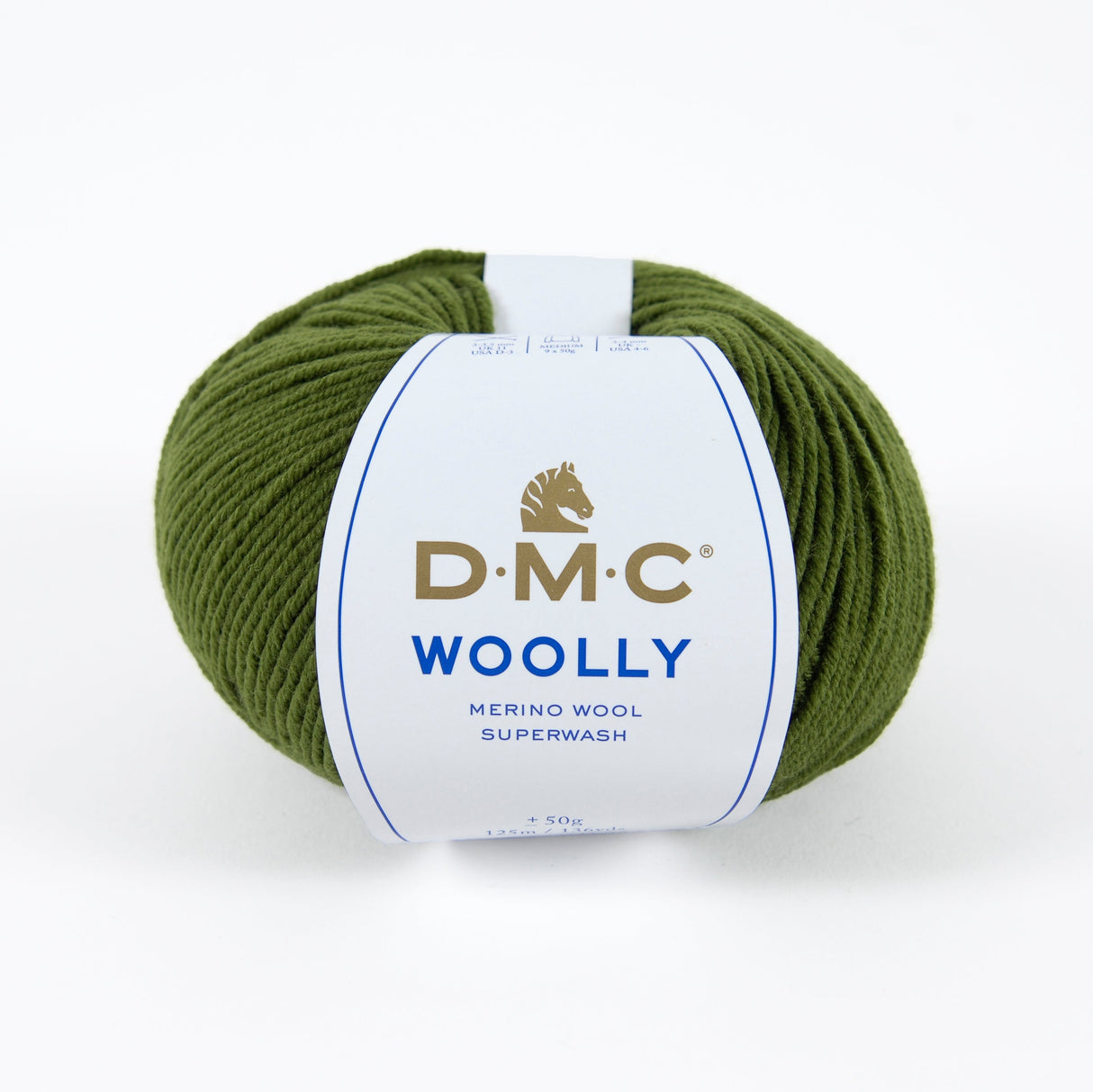 Woolly - Lana 100% Merino Australiana de Alta Calidad