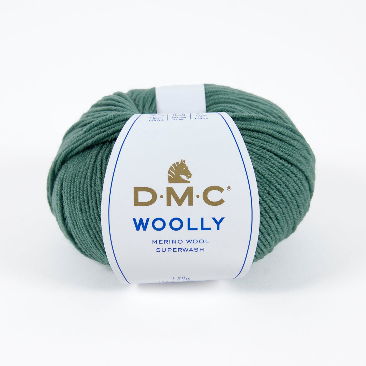 Woolly - Lana 100% Merino Australiana de Alta Calidad