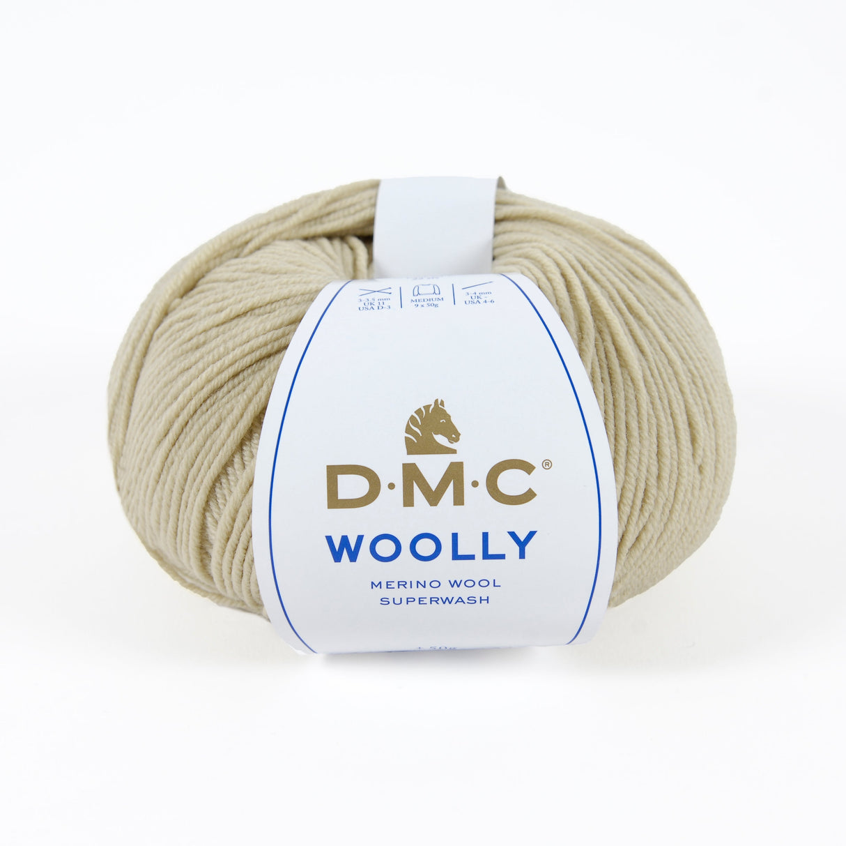 Woolly - Lana 100% Merino Australiana de Alta Calidad