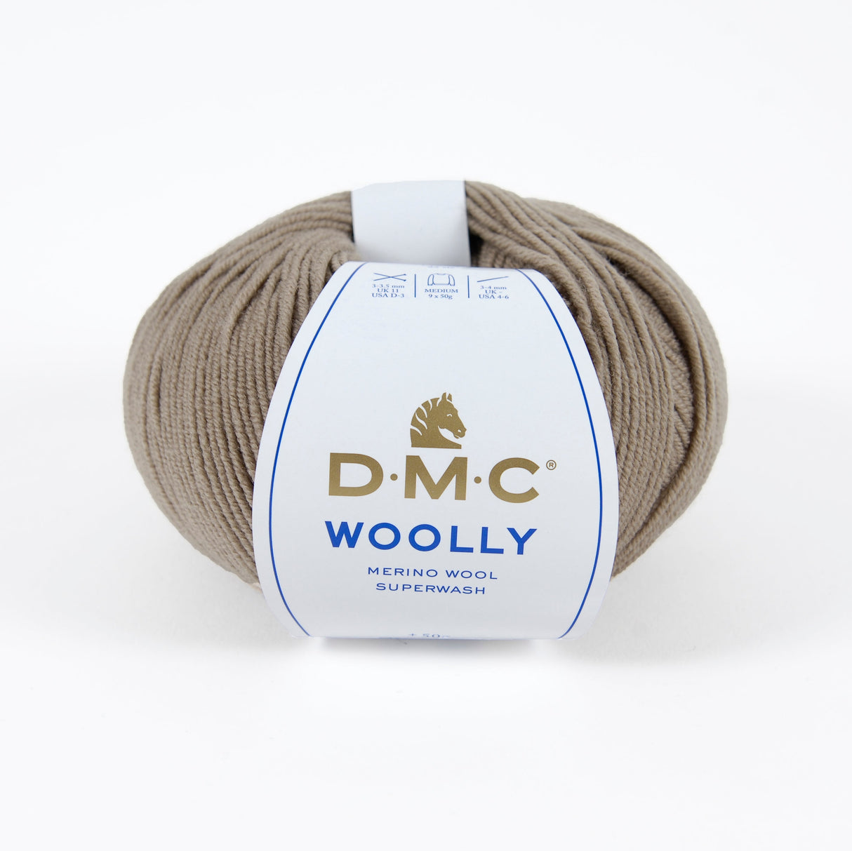 Woolly - Lana 100% Merino Australiana de Alta Calidad