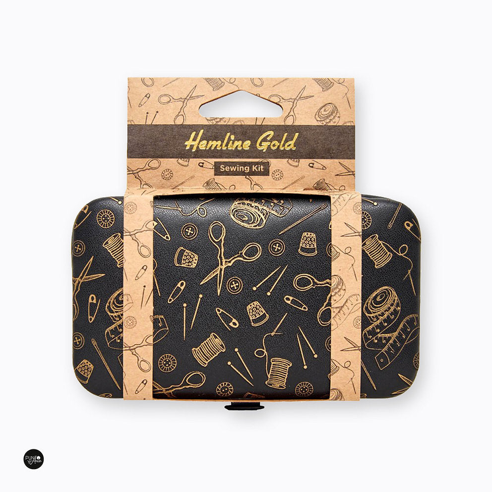 Kit de Accesorios de Costura Hemline Gold: Completa solución para tus trabajos de costura