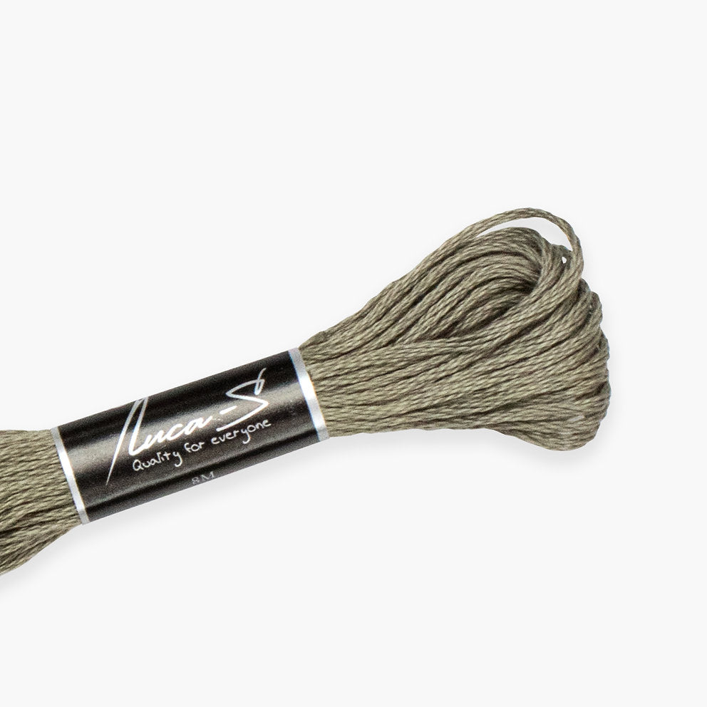 DMC 646 / 495 Threads mouline Luca-S