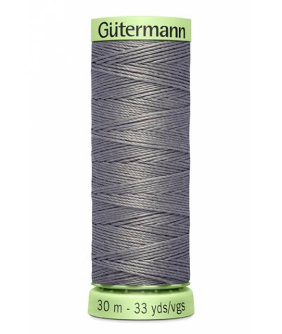 496 Fil torsadé Gütermann Top Stitch - Bobine de 30 mètres