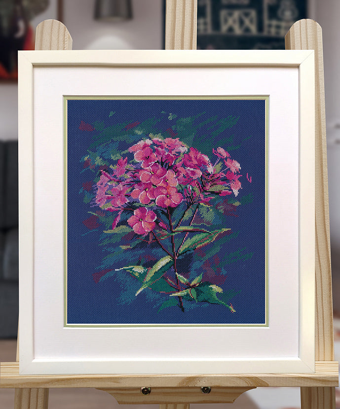 kit de punto de cruz "Phloxes" 1590