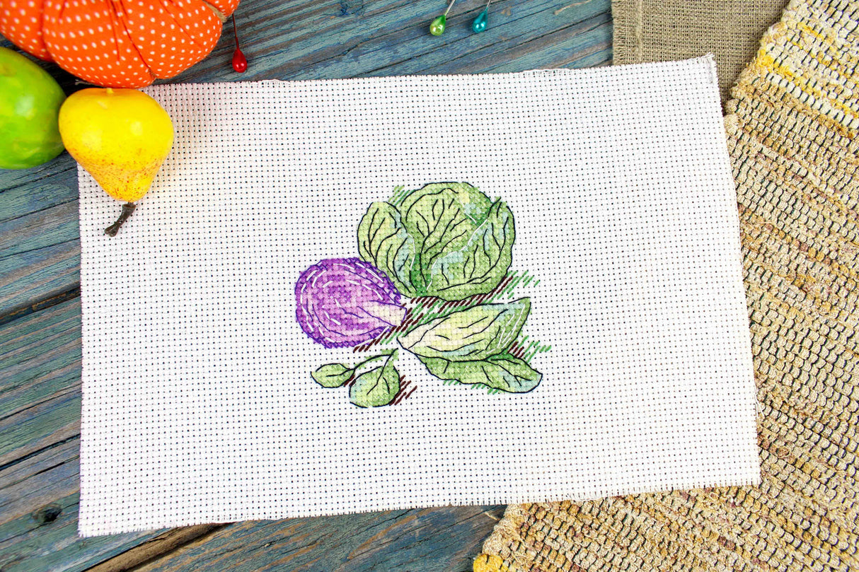 Kit de point de croix MP Studio - « Chou » (SM-789)