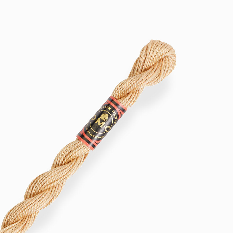 0738 Skein of PERLÉ Medium DMC COTTON 115 Thickness - 5