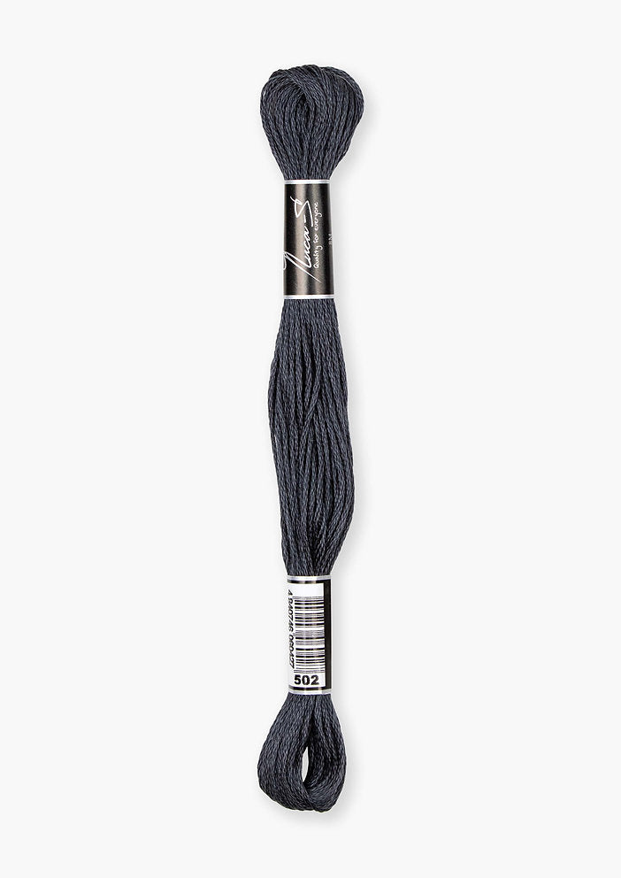 DMC 3799 / 502 Threads mouline Luca-S
