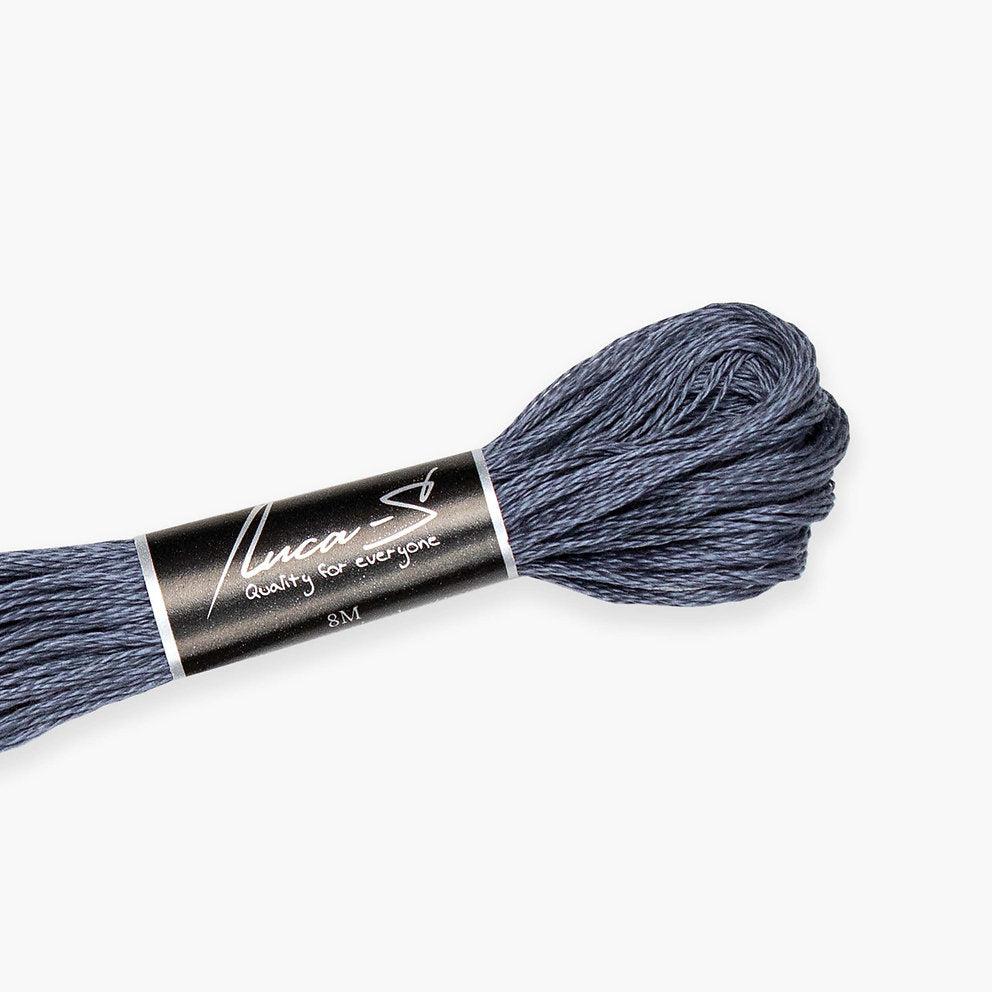Fils de mouline DMC 317 / 507 Luca-S