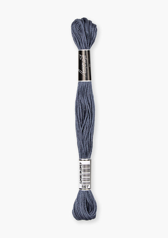 Fils de mouline DMC 317 / 507 Luca-S
