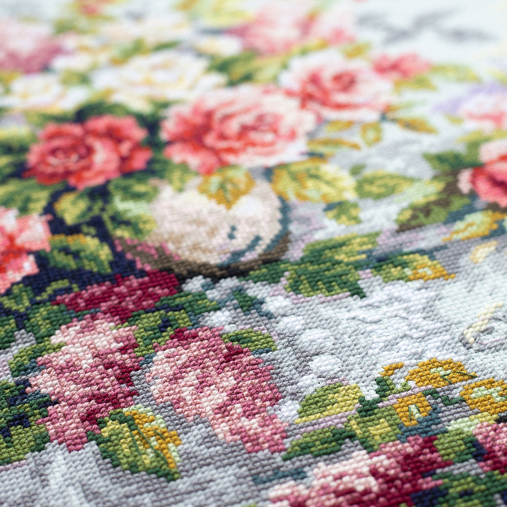 Kit de point de croix "Mélodies de Paris" - 520-560 Magic Needle