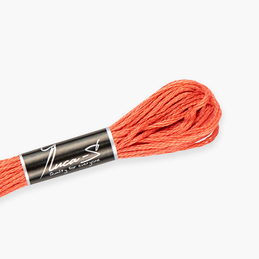 DMC 351, 350 / 54 Hilos mouline Luca-S