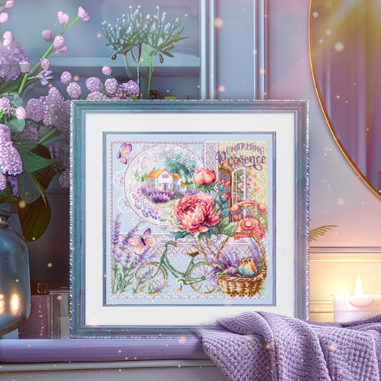 Kit de Punto de Cruz 540-703 “Charming Provence”