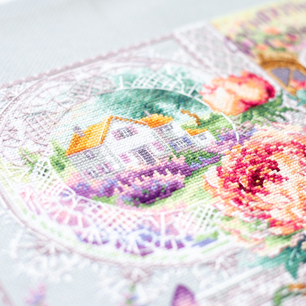 Kit de Punto de Cruz 540-703 “Charming Provence”